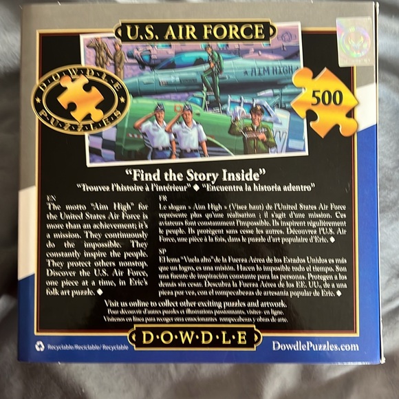 U.S. Air Force 500-Piece Puzzle - Picture 3 of 8